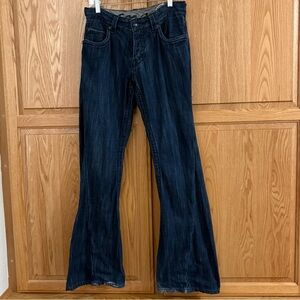 Stitch’s Nebraska Boracho Flare Jeans